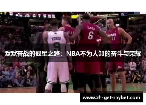 默默奋战的冠军之路：NBA不为人知的奋斗与荣耀